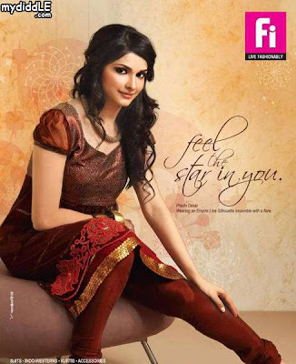 Actress Prachi Desai photoshoot image