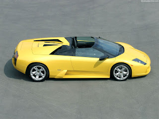  Lamborghini Murcielago Roadster 2004