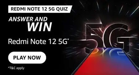 What is the refresh rate of Redmi Note 12 5G ‘s display?