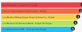  Recent Post Widget Pada Blogger