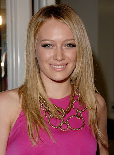 Celebrity Hilary Duff Hairstyle Trends