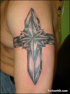 Christian Cross Tattoo Designs