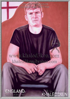 STARS ENGLAND PAUL SCOLES Portrait Drawing Soccer Football Khaled3Ken Gallery