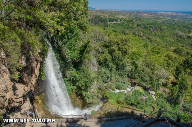 Edessa (Voden) Waterfalls in Greece 