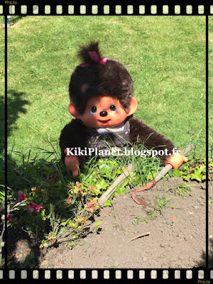 Wendy la Monchhichi Géante, 80cm, kiki