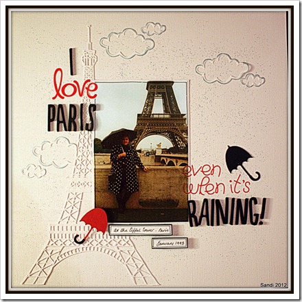 12 Paris in the rain