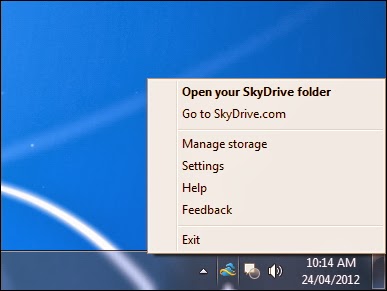 كيفية مزامنة ملفاتك باستخدام خدمة SkyDrive