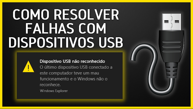 como, resolver, falhas, dispositivos, usb, não, responde, conecta, desconectando, funciona, pen, drive