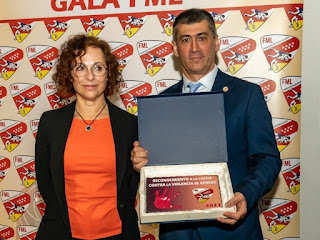 Gala Federación Madrileña Lucha