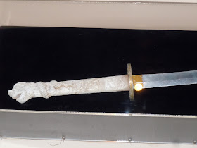 Highlander samurai sword hilt
