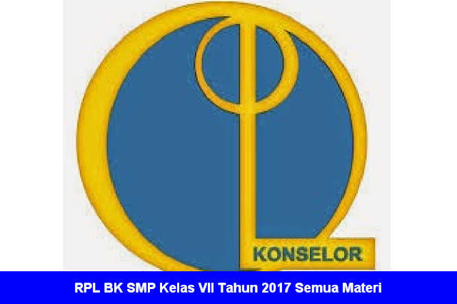 RPL BK SMP Kelas VII Tahun 2017 Semua Materi