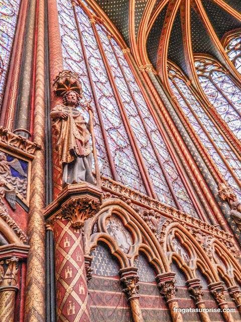 Sainte Chapelle em Paris