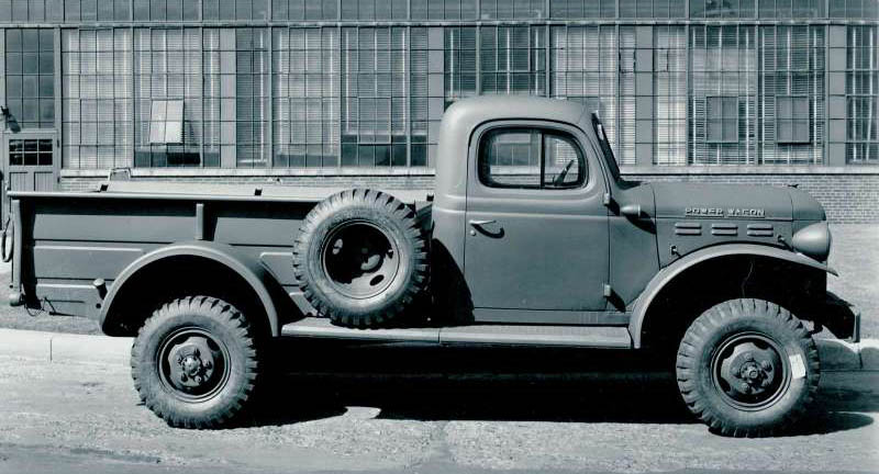 1999 Dodge Power Wagon Concept. Dodge-Ram Power-Wagon, 1951