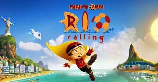 Mighty Raju Rio Calling trailer released