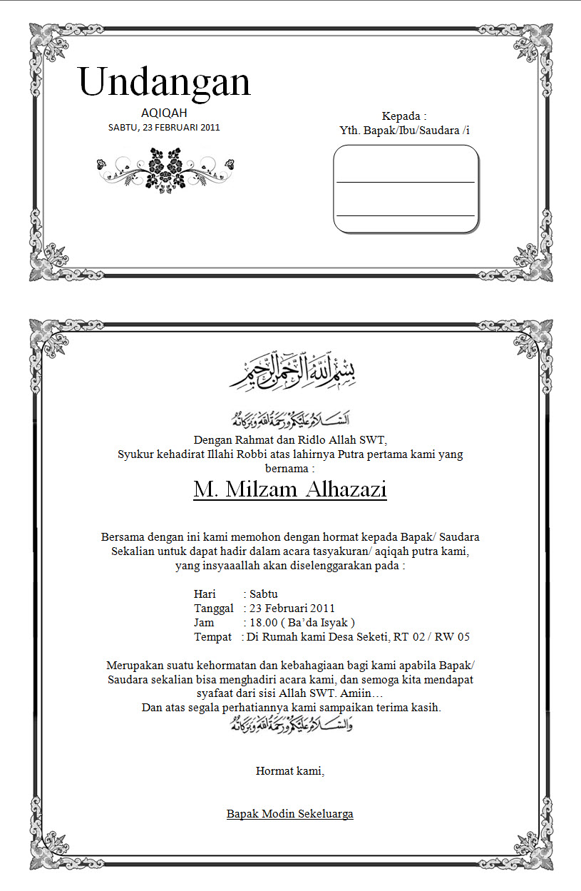 template undangan pernikahan on line