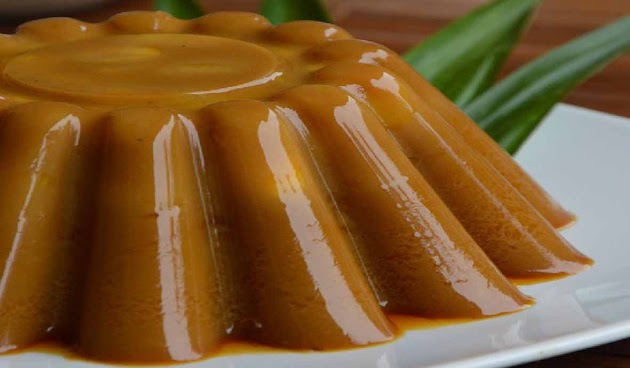 Resep Puding Nangka Gula Merah