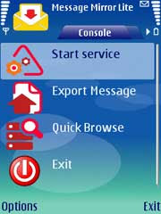 Message Mirror Lite Edition for Nokia S60