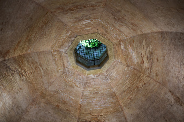 la cupola della cisterna