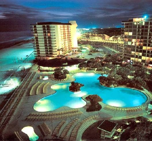 Edgewater Beach & Golf Resort   Counts  Oakes in Panama City Beach
