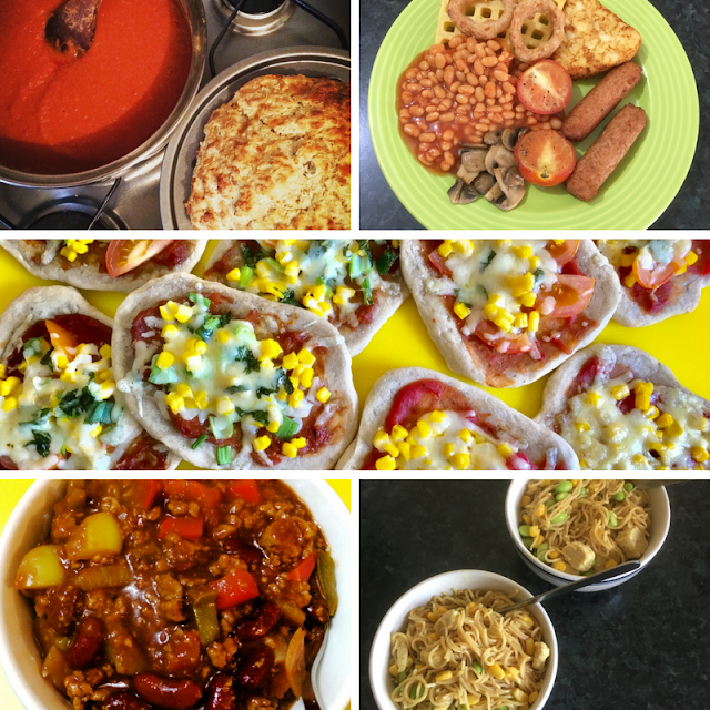 5 Quick & Tasty Vegetarian Family Favourite Meals