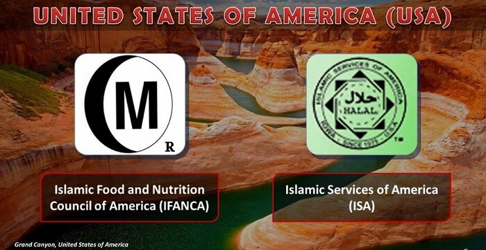 Logo Halal USA