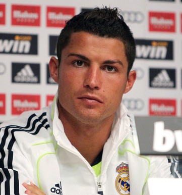 c ronaldo hairstyles. Cristiano Ronaldo Hairstyles: