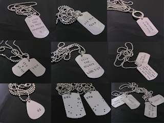 Shop for Personalized Dog Tag Necklaces Now