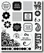 rock the block stamp set