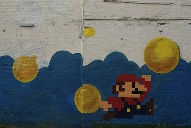 Graffiti: Street Arts Of Super Mario Bros