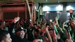 Nobar Seru Bersama Aba Idi, Semangat Tak Tergoyahkan Meski Gol Dianulir!