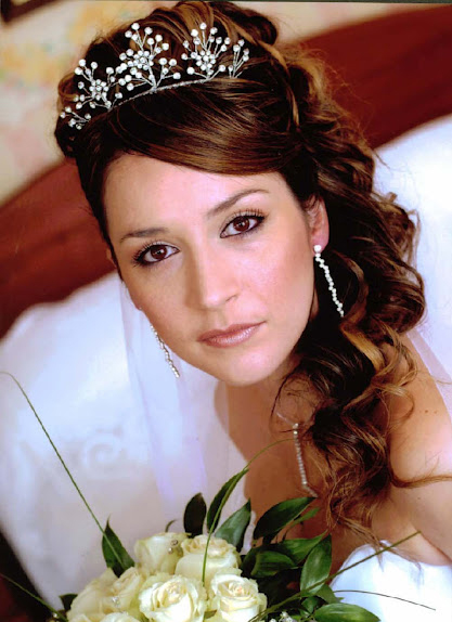 Wedding Hairstyles: Princess Bridal Hairstyles With the Crown Jewels