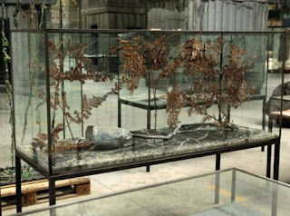 Anselm Kiefer : Saturn (2015)