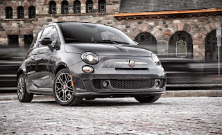 2015 Fiat 500C Abarth Automatic Images Review