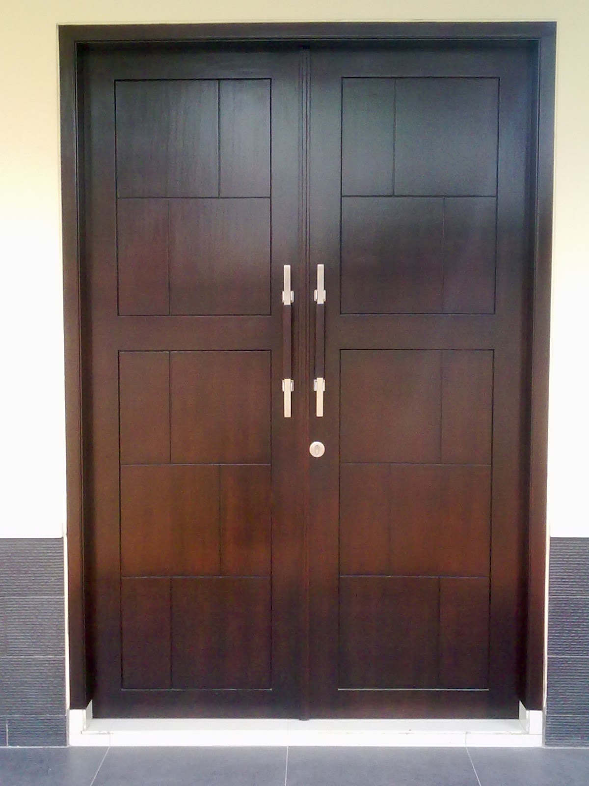 Pintu Rumah  Minimalis  Modern 