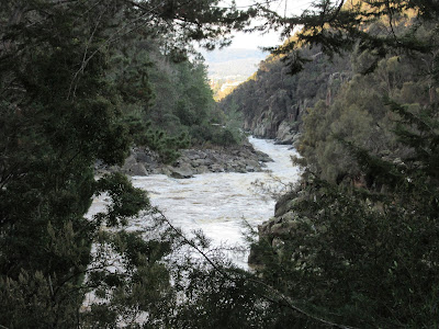 Cataract Gorge de Launceston, Tasmania