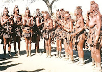 Group of Himba women