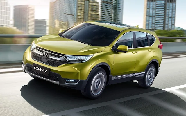 Honda CR-V Turbo 2018