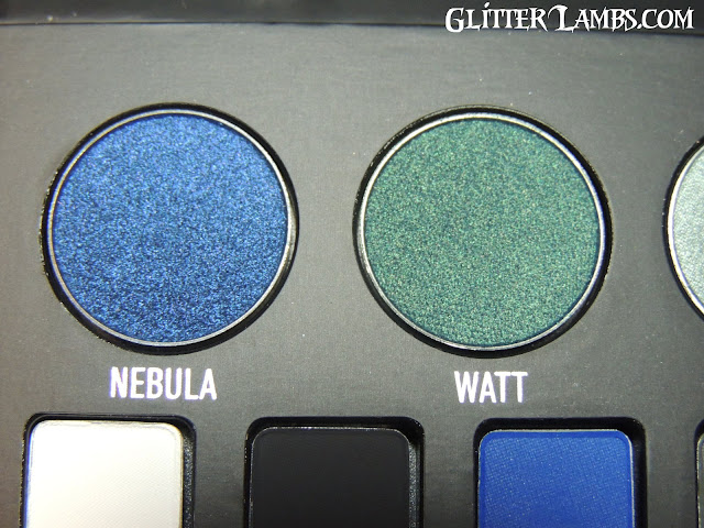 Kat Von D Metal Matte Eyeshadow Palette Swatches by Glitter Lambs-www.GlitterLambs.com-Makeup Swatches