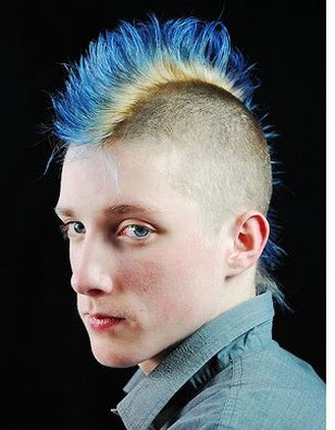 Punk Hairstyle, Coll punk hairstyle, unique punk hairstyle