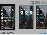 BBM GoRankPathTooth Apk Transparan v3.0.0.18