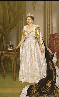 Queen Elizabeth Coronation Dress 2018