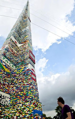 World's Tallest Lego Tower