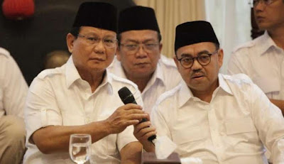 Sudirman Said Mengaku Akan Jadi Direktur Materi Dan Debat Prabowo-Sandi