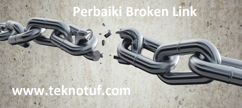 Perbaiki Broken Link