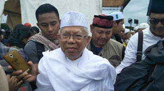 KH Ma'ruf Amin: Islamnya MUI Itu Islam Nusantara, Islam Berkemajuan 