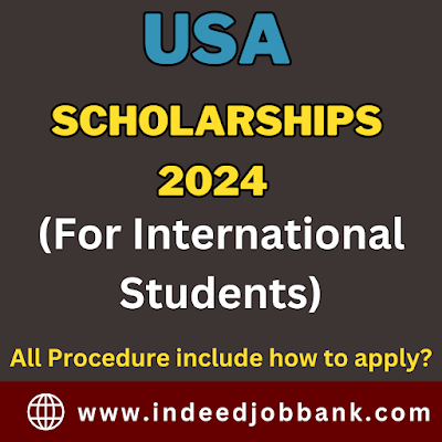 USA Scholarships 2024 (For International Students)