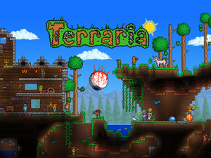 Terraria V1.2.11364 MOD Apk + Data (Unlocked Full Version)