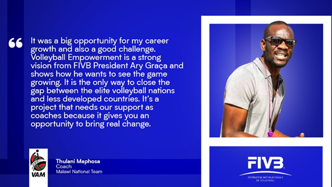 FIVB giúp Malawi giai đoạn tiếp theo của dự án hỗ trợ bóng chuyền trong năm 2023