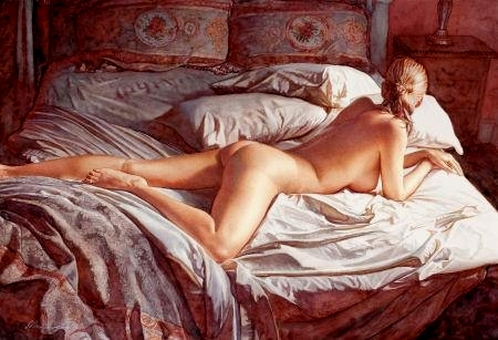 faboulous watercolor paintings by Steve Hanks