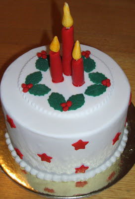 easy christmas cakes